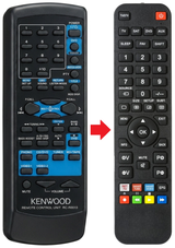 KRF-V5060D KENWOOD afstandsbediening - vergelijking