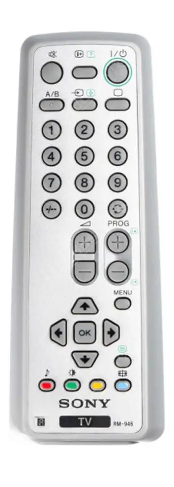 KV-29CL10B SONY afstandsbediening