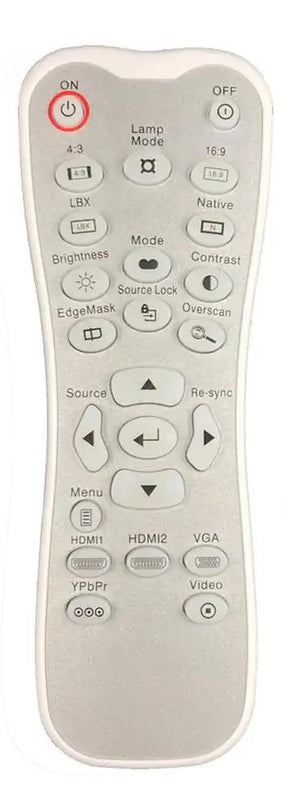 L-27-5KEY OPTOMA afstandsbediening