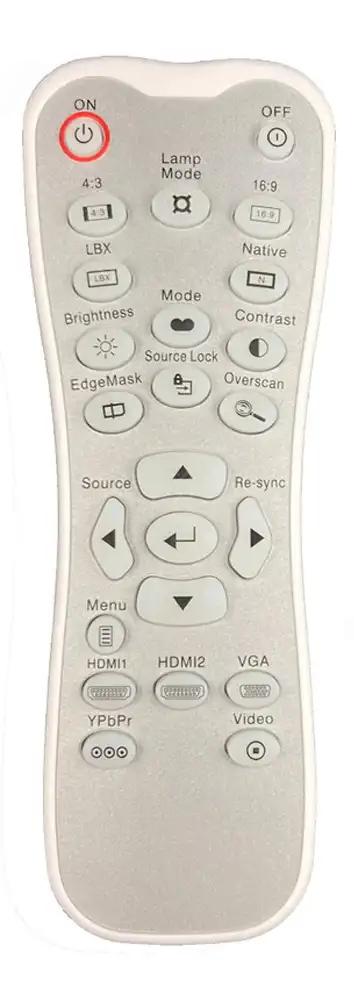 L-27-5KEY OPTOMA afstandsbediening