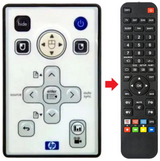L1766A HP afstandsbediening - productfoto