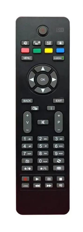 L65F243E3C TELEFUNKEN afstandsbediening