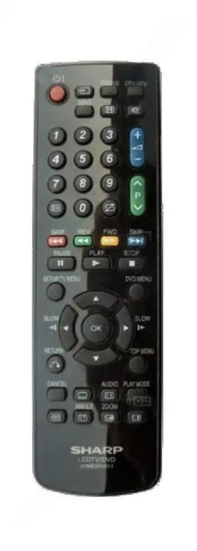 LC-22DV200E SHARP afstandsbediening