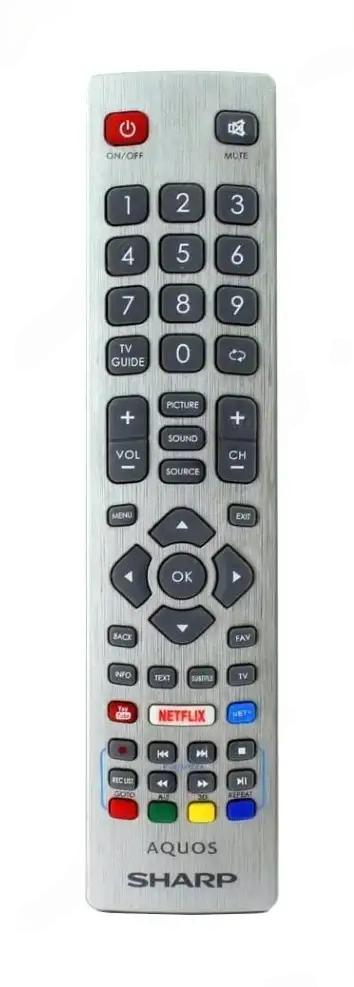 LC-40FG5342E SHARP afstandsbediening