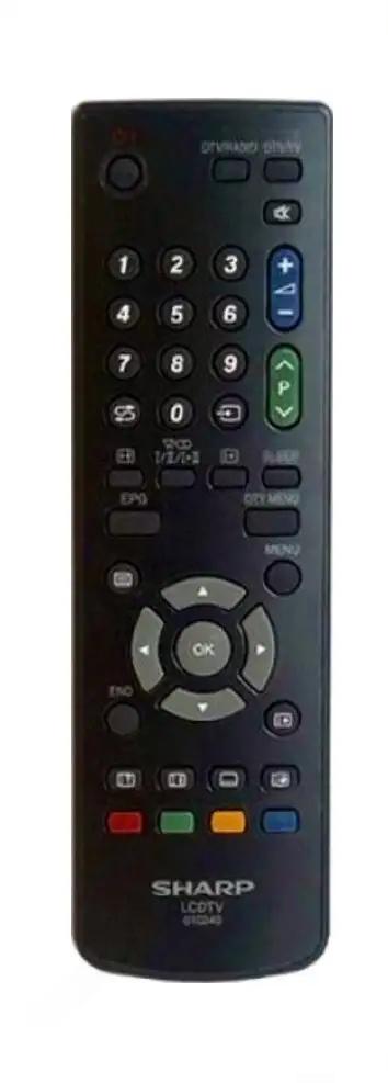 LC32AD5E-BK SHARP afstandsbediening