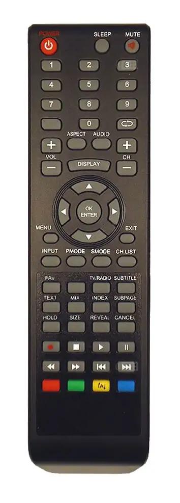 LCD-2411HDTV ANSONIC afstandsbediening