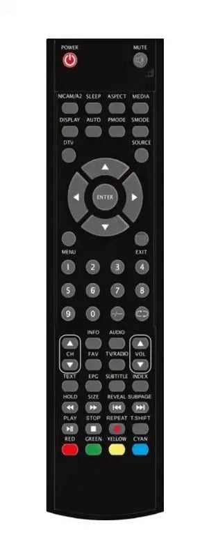 LCD-2611 SAIVOD afstandsbediening