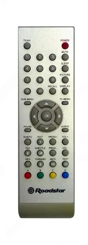 LCD1561PKLDV ROADSTAR afstandsbediening