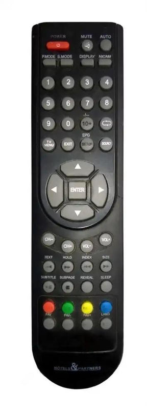 LCD22HPO HOTELSPARTNERS afstandsbediening