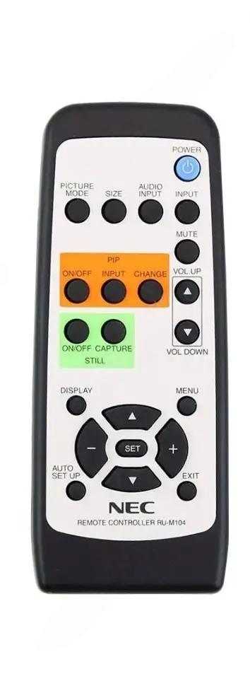 LCD3000 NEC afstandsbediening