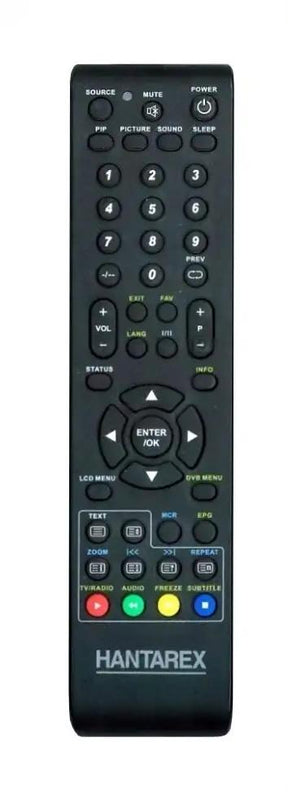 LCD42BL3GTVII HANTAREX afstandsbediening