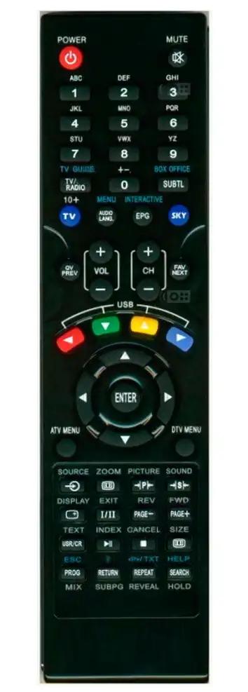 LCDTVVU226LD VIDEOCON afstandsbediening