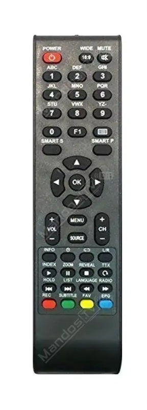 LCD CMX afstandsbediening
