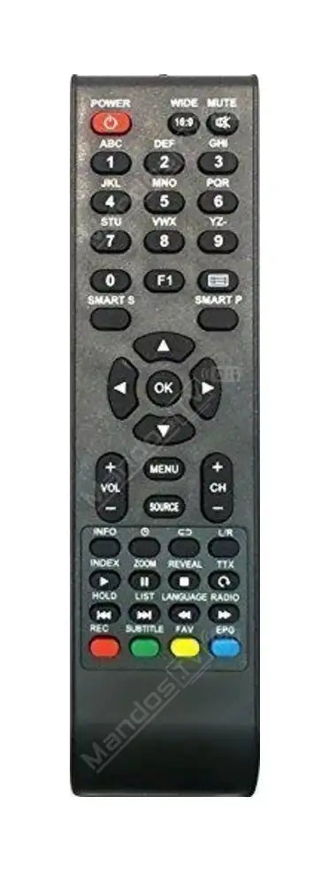LCD CMX afstandsbediening