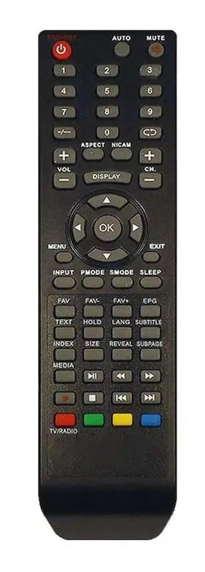 LDT22-110HD SILVA afstandsbediening