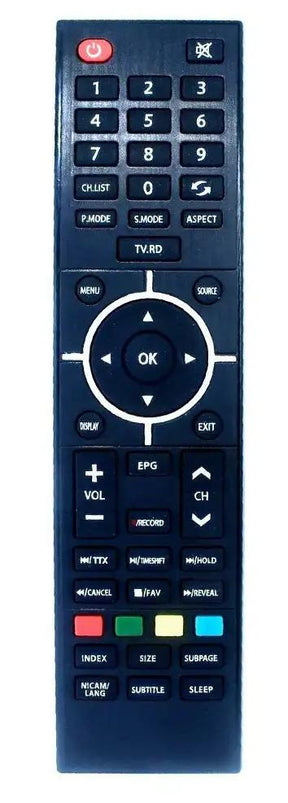 LE-24GYT-DVD ALBA afstandsbediening