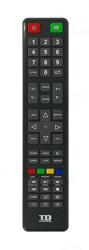 LE-4319NUSA22 SMART TECH afstandsbediening
