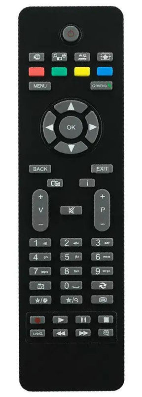 LED-24DN41 QUADRO afstandsbediening