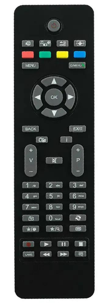 LED-24DN41 QUADRO afstandsbediening