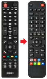 LED-3901-4K LENCO afstandsbediening - productfoto