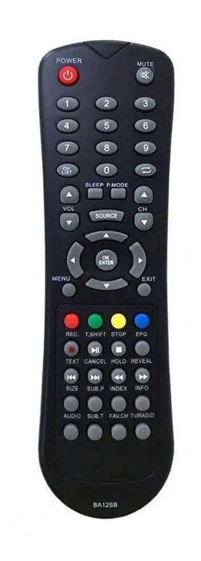LED1124HDTV GRUNKEL afstandsbediening