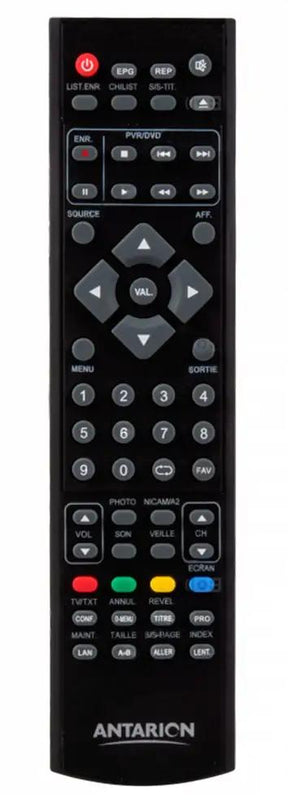 LED15DVD ANTARION afstandsbediening