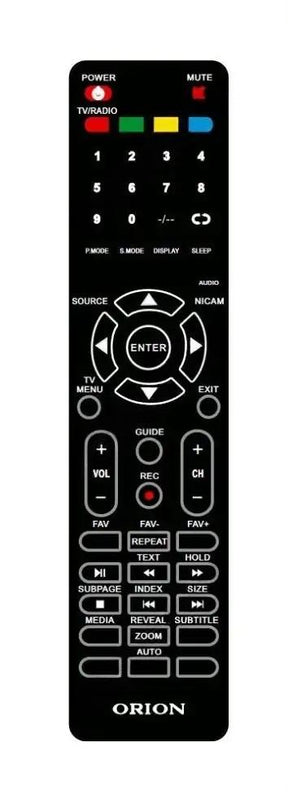 LED2260 ORION afstandsbediening