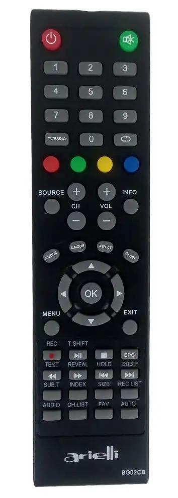 LED2454HD ARIELLI afstandsbediening