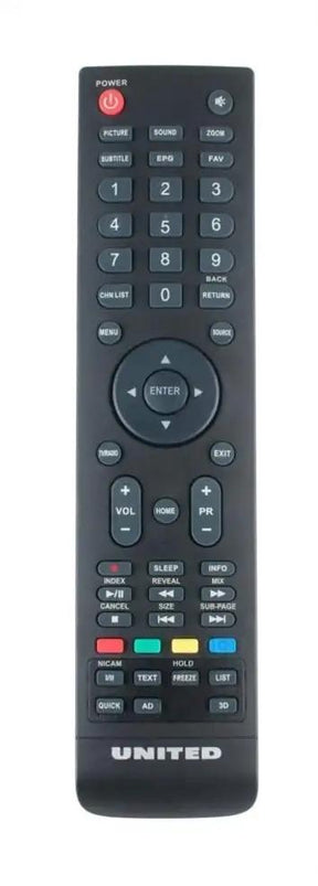LED32SK30 UNITED afstandsbediening