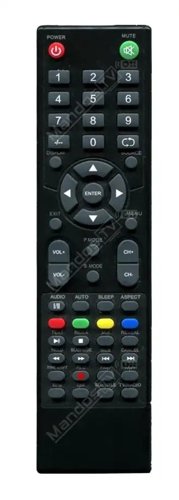 LED8326F CMX afstandsbediening