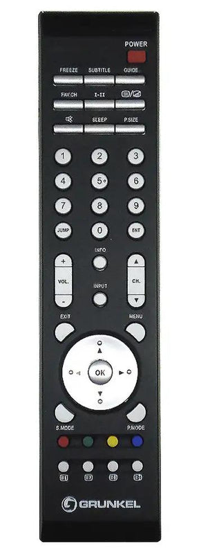 LED9022DVBT4 UNITED afstandsbediening