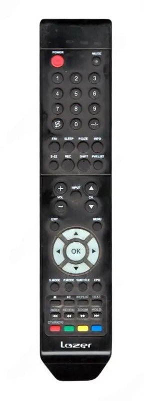LEDDTV1526B LAZER afstandsbediening