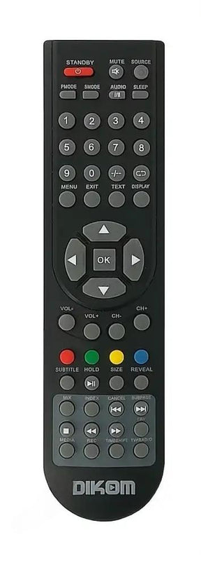 LEDTV-C22 DIKOM afstandsbediening
