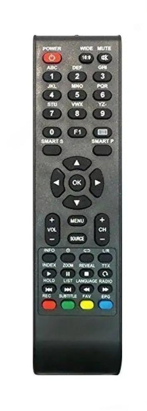 LEDTV-J24 DIKOM afstandsbediening