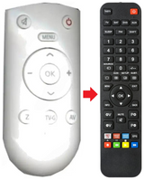 LEEMAX19 GRUNDIG afstandsbediening - productfoto