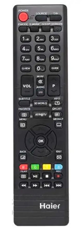 LET32A700P HAIER afstandsbediening