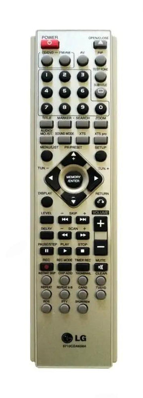 LH-R5500P LG afstandsbediening