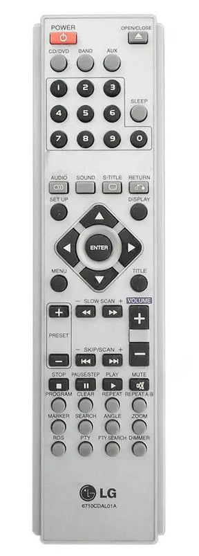 LH-T6240 LG afstandsbediening
