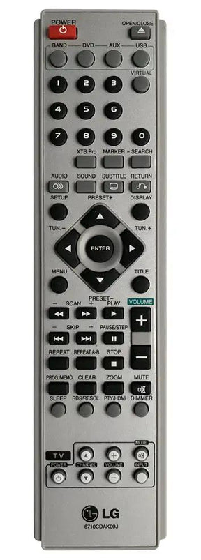 LH-W760IA LG afstandsbediening