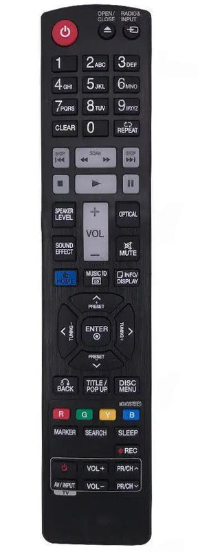 LHB755W LG afstandsbediening
