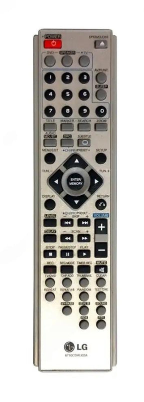 LHS-A4400WD LG afstandsbediening