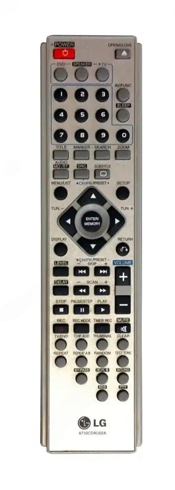 LHS-A4400WD LG afstandsbediening