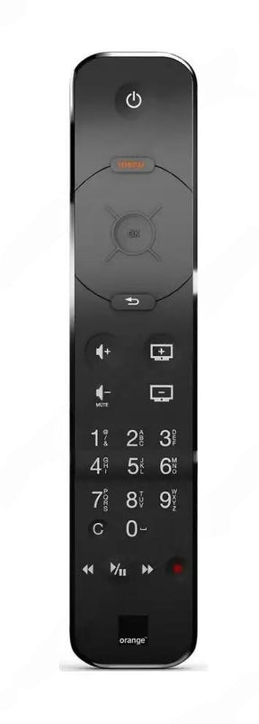 LIVEBOX4 ORANGE afstandsbediening