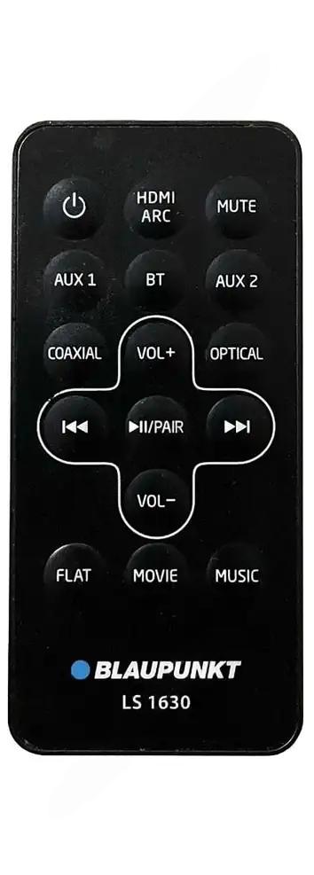 LS1630 BLAUPUNKT afstandsbediening