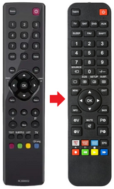 LT-32HA48U JVC afstandsbediening - productfoto
