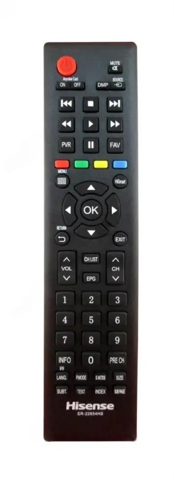 LTDN40K220WCEU HISENSE afstandsbediening