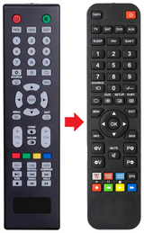 LTV-3209S2-SMART TREVI afstandsbediening - productfoto