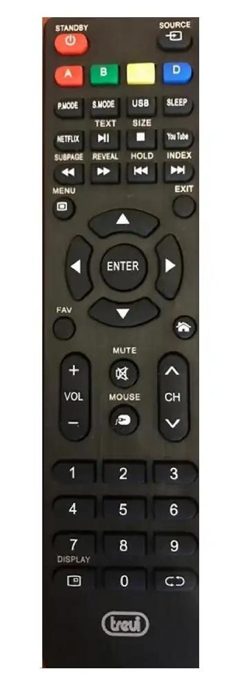 LTV4301-SMART TREVI afstandsbediening