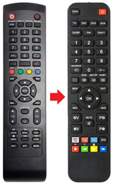 LTV5002-SMART TREVI afstandsbediening - productfoto