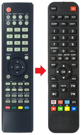 LTVX SCOTT afstandsbediening - productfoto